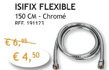 Promoties Isifix flexible - Isifix - Geldig van 03/10/2016 tot 31/10/2016 bij Crea Home