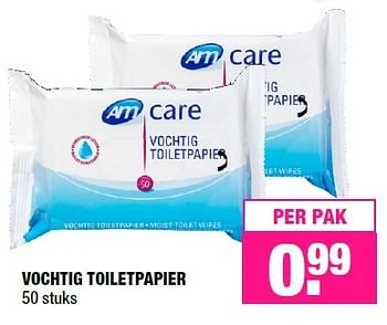 Promoties Vochtig toiletpapier - AM - Geldig van 10/10/2016 tot 23/10/2016 bij Big Bazar