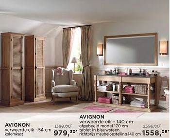 Promoties Avignon meubelcollectie - House of Ascott - Geldig van 04/10/2016 tot 29/10/2016 bij X2O