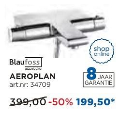 Promoties Blaufoss aeroplan - Blaufoss - Geldig van 04/10/2016 tot 29/10/2016 bij X2O