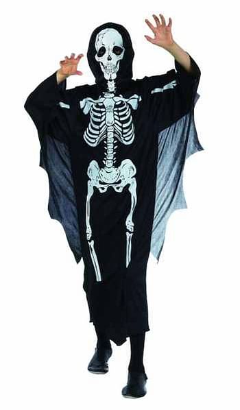 Promoties Skelet met kap M116 - Merkloos - Geldig van 15/10/2016 tot 19/10/2016 bij ToyChamp