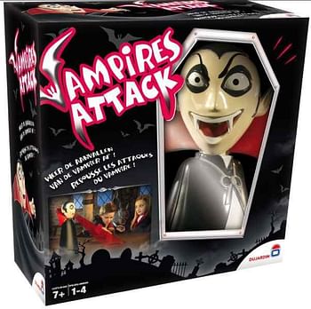 Promoties Vampires Attack - Merkloos - Geldig van 14/10/2017 tot 29/10/2017 bij ToyChamp