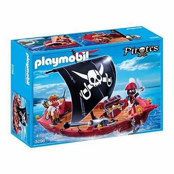 Promoties 5298 Piratenzeilboot - Playmobil - Geldig van 15/10/2016 tot 19/10/2016 bij ToyChamp