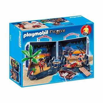 Promoties 5347 Piratenschatkist - Playmobil - Geldig van 15/10/2016 tot 19/10/2016 bij ToyChamp