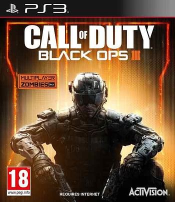 Promoties PS3 Call Of Duty - Black Ops III - Sony - Geldig van 15/10/2016 tot 19/10/2016 bij ToyChamp