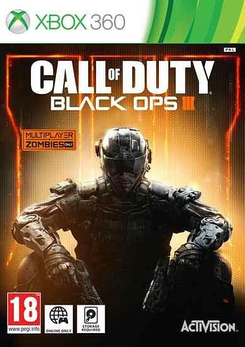 Promotions X360 Call Of Duty - Black Ops III - Microsoft - Valide de 15/10/2016 à 19/10/2016 chez ToyChamp