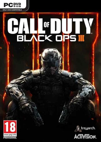 Promoties PC Call Of Duty - Black Ops III - Merkloos - Geldig van 15/10/2016 tot 19/10/2016 bij ToyChamp