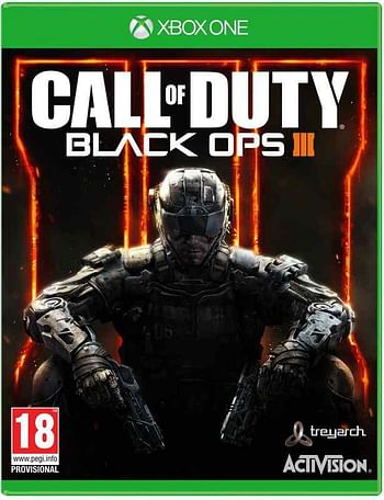Promotions XbOne Call Of Duty - Black Ops III - Microsoft - Valide de 15/10/2016 à 19/10/2016 chez ToyChamp