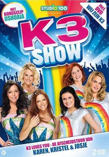 Promoties K3 Show - K3 Loves You - Studio 100 - Geldig van 15/10/2016 tot 19/10/2016 bij ToyChamp