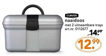 Promoties Naaidoos - Curver - Geldig van 10/10/2016 tot 23/10/2016 bij Blokker