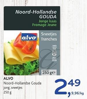 Promoties Alvo noord-hollandse gouda - Huismerk - Alvo - Geldig van 19/10/2016 tot 01/11/2016 bij Alvo