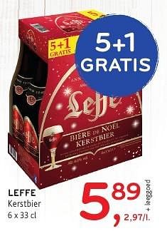 Promoties Leffe kerstbier - Leffe - Geldig van 19/10/2016 tot 01/11/2016 bij Alvo