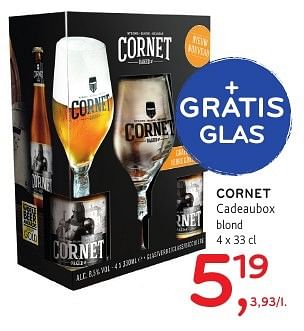 Promoties Cornet cadeaubox - Cornet  - Geldig van 19/10/2016 tot 01/11/2016 bij Alvo