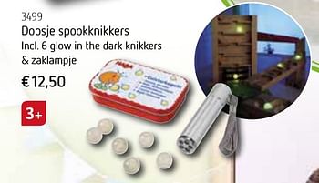 Promotions Doosje spookknikkers - Haba - Valide de 01/10/2016 à 31/12/2016 chez De Speelvogel