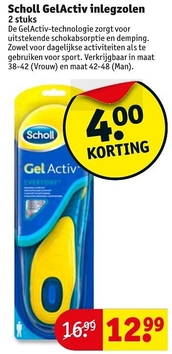 Kruidvat scholl online inlegzolen