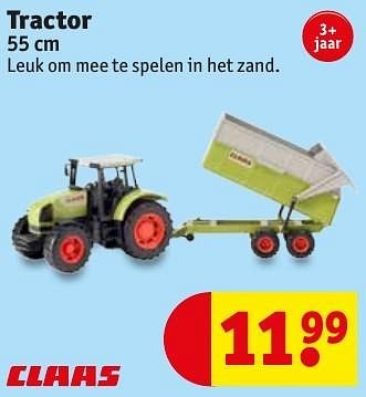 Promotions Tractor - Claas - Valide de 10/10/2016 à 23/10/2016 chez Kruidvat