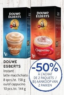 Promoties Douwe egberts instant - Douwe Egberts - Geldig van 19/10/2016 tot 01/11/2016 bij Alvo