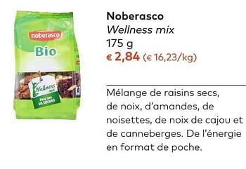 Promoties Noberasco wellness mix - Noberasco - Geldig van 05/10/2016 tot 01/11/2016 bij Bioplanet