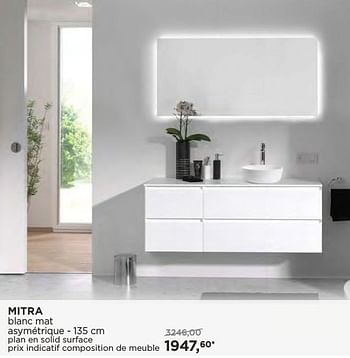 Promotions Mitra collection de meubles - Balmani - Valide de 04/10/2016 à 29/10/2016 chez X2O