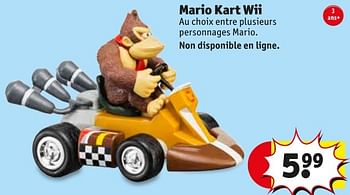 Promoties Mario kart wii - Nintendo - Geldig van 10/10/2016 tot 23/10/2016 bij Kruidvat