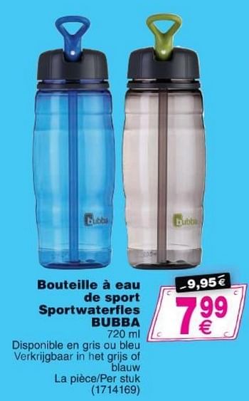 Promoties Bouteille à eau de sport sportwaterfles bubba - Bubba - Geldig van 11/10/2016 tot 24/10/2016 bij Cora