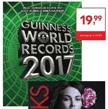 Promoties Guinness world records 2017 - Huismerk - Makro - Geldig van 19/10/2016 tot 01/11/2016 bij Makro
