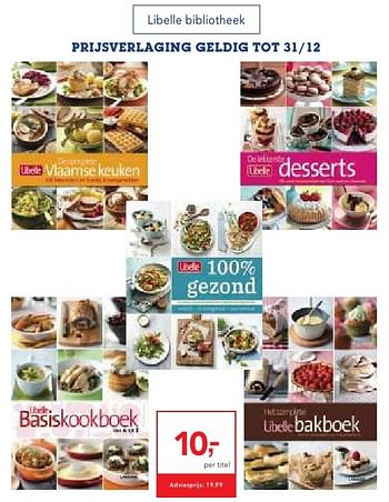Promoties Libelle basiskookboek - Libelle - Geldig van 19/10/2016 tot 01/11/2016 bij Makro