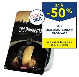 Promoties 2e à -50% sur old amsterdam fromage - Old Amsterdam - Geldig van 19/10/2016 tot 01/11/2016 bij Makro