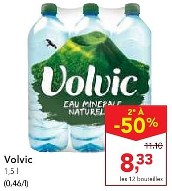 Promoties Volvic - Volvic - Geldig van 19/10/2016 tot 01/11/2016 bij Makro