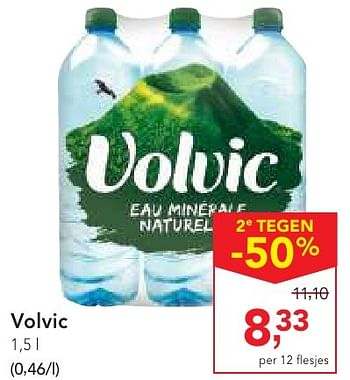 Promoties Volvic - Volvic - Geldig van 19/10/2016 tot 01/11/2016 bij Makro