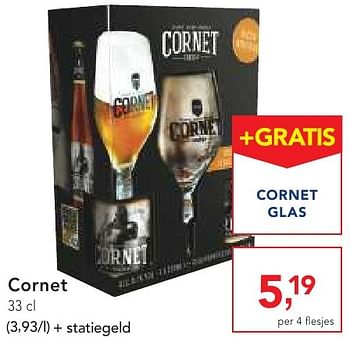 Promotions Cornet - Cornet  - Valide de 19/10/2016 à 01/11/2016 chez Makro