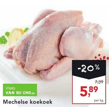 Promoties Mechelse koekoek - Huismerk - Makro - Geldig van 19/10/2016 tot 01/11/2016 bij Makro
