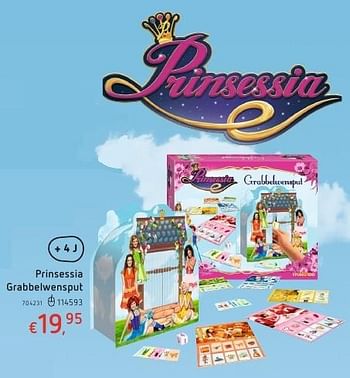 Promotions Prinsessia grabbelwensput - Prinsessia - Valide de 20/10/2016 à 06/12/2016 chez Dreamland