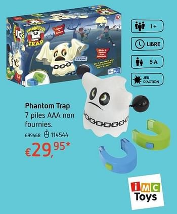 Promoties Phantom trap - IMC Toys - Geldig van 20/10/2016 tot 06/12/2016 bij Dreamland