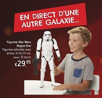 Promoties Figurine star wars rogue one - Star Wars - Geldig van 20/10/2016 tot 06/12/2016 bij Dreamland