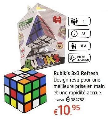 Promoties Rubik`s 3x3 refresh - Jumbo - Geldig van 20/10/2016 tot 06/12/2016 bij Dreamland