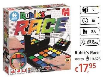 Promotions Rubik`s race - Jumbo - Valide de 20/10/2016 à 06/12/2016 chez Dreamland
