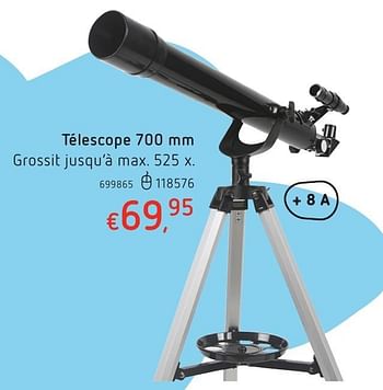 Promoties Télescope 700 mm - Huismerk - Dreamland - Geldig van 20/10/2016 tot 06/12/2016 bij Dreamland