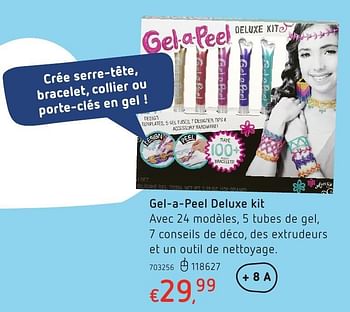 Promoties Gel-a-peel deluxe kit - Gel-a-Peel - Geldig van 20/10/2016 tot 06/12/2016 bij Dreamland