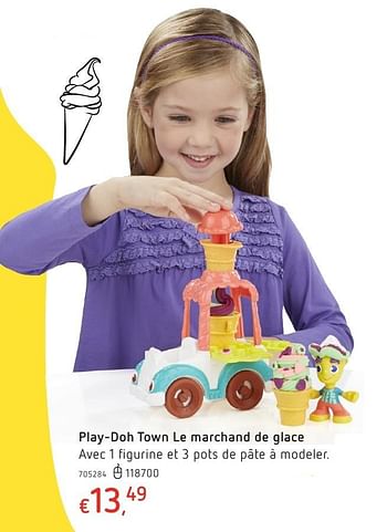 Promotions Play-doh town le marchand de glace - Play-Doh - Valide de 20/10/2016 à 06/12/2016 chez Dreamland