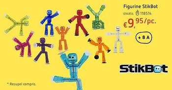 Promoties Figuur stikbot - StikBot - Geldig van 20/10/2016 tot 06/12/2016 bij Dreamland