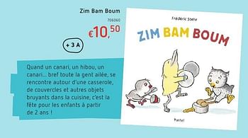 Promotions Zim bam boum - Produit maison - Dreamland - Valide de 20/10/2016 à 06/12/2016 chez Dreamland