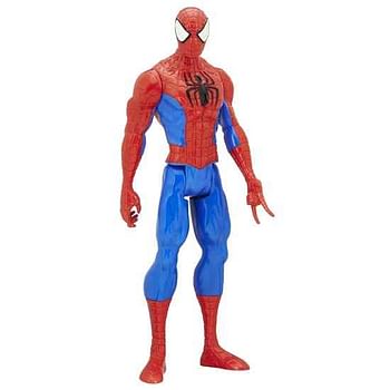 Promoties Ultimate Spider-Man Sinister 6 figuur 30cm - Hasbro - Geldig van 21/10/2017 tot 10/12/2017 bij ToyChamp