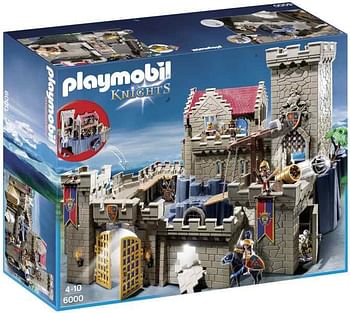 Promoties 6000 Koningskasteel van de orde van de Leeuwenridd - Playmobil - Geldig van 22/10/2016 tot 07/12/2016 bij ToyChamp