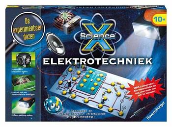 Promoties Science X Elektrotechniek - Ravensburger - Geldig van 21/10/2017 tot 10/12/2017 bij ToyChamp