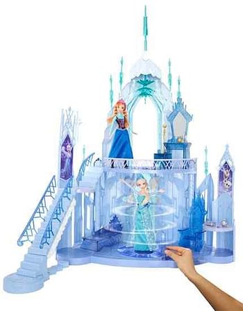 Promotions Frozen Ijskasteel van Elsa - Disney - Valide de 10/12/2016 à 27/12/2016 chez ToyChamp