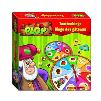 Promoties Plop spel "Taartenbingo" - Studio 100 - Geldig van 21/10/2017 tot 10/12/2017 bij ToyChamp