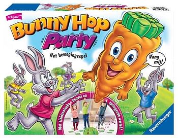 Promoties Bunny Hop Party - Ravensburger - Geldig van 17/12/2016 tot 27/12/2016 bij ToyChamp