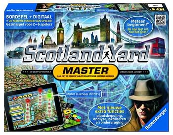 Promotions Scotland Yard Master - Ravensburger - Valide de 21/10/2017 à 10/12/2017 chez ToyChamp