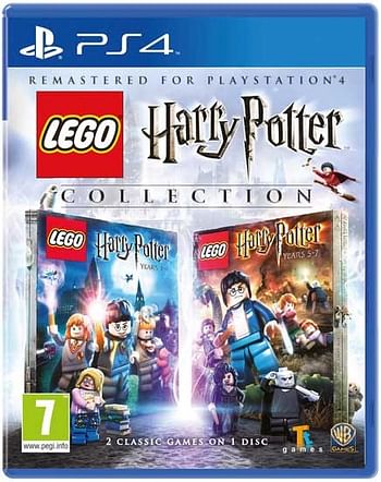 Promotions PS4 Lego Harry Potter 1-7 Collection - Sony - Valide de 14/10/2017 à 29/10/2017 chez ToyChamp